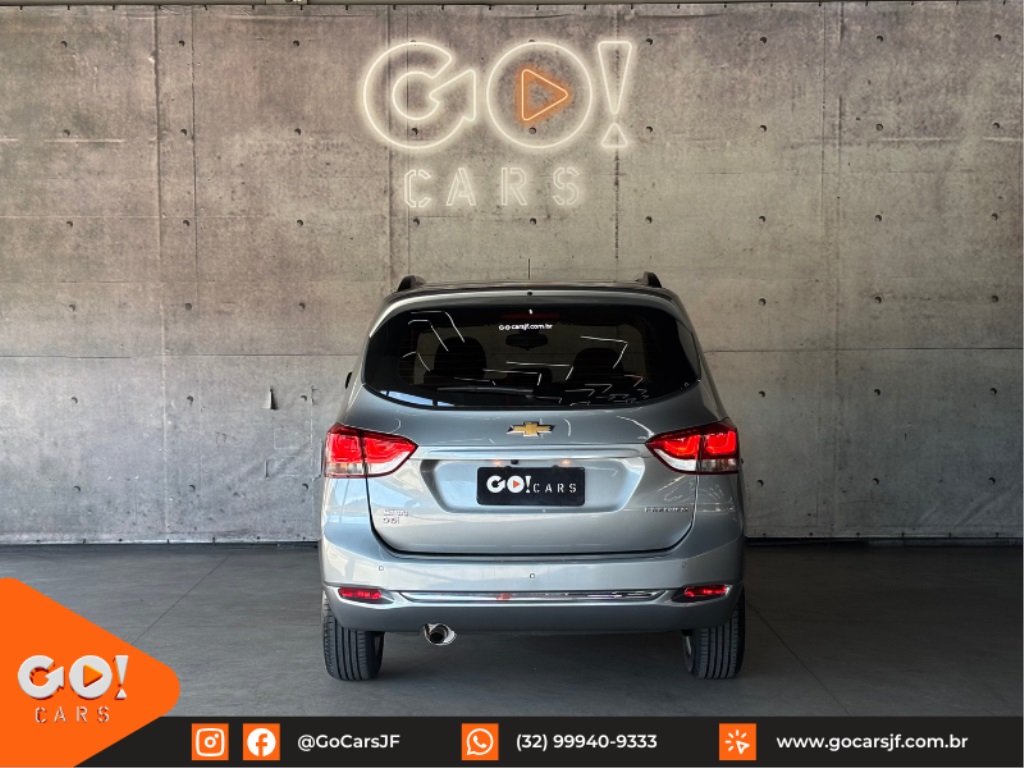 CHEVROLET SPIN 1.8 PREMIER 8V FLEX 4P AUTOMÁTICO 2024