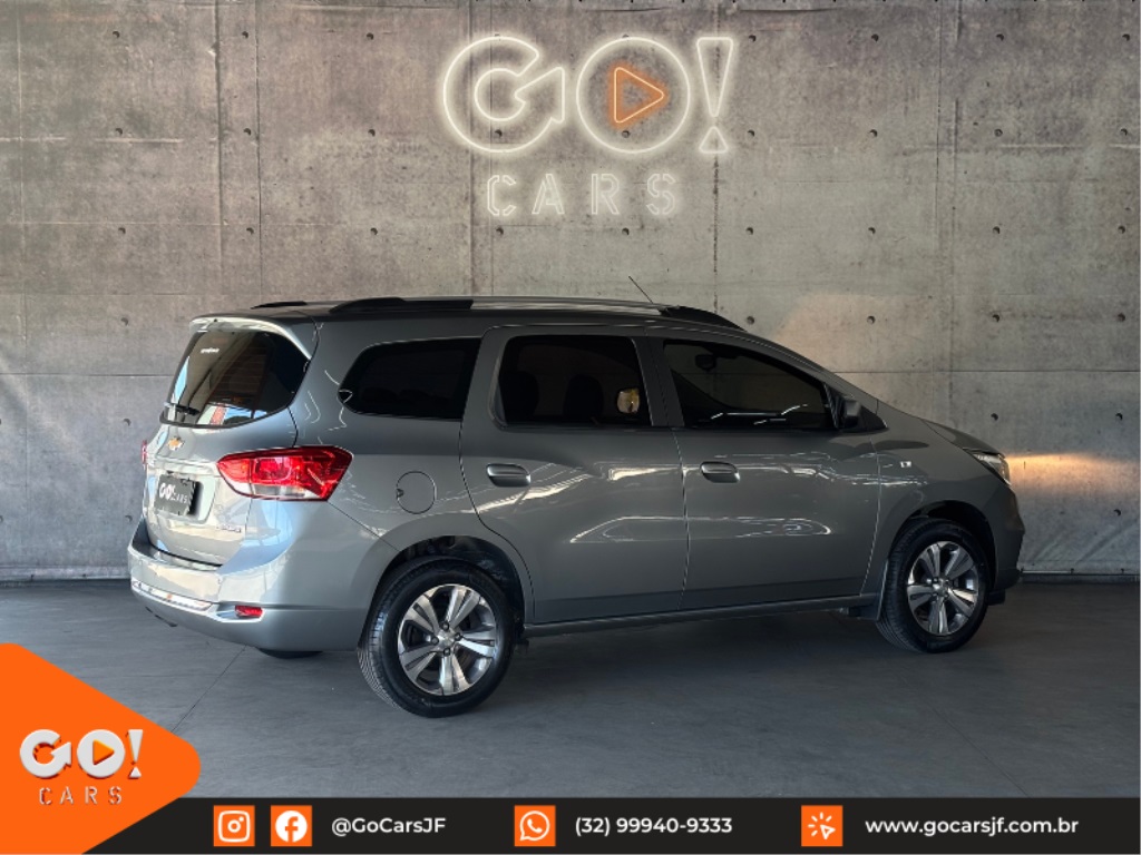 CHEVROLET SPIN 1.8 PREMIER 8V FLEX 4P AUTOMÁTICO 2024