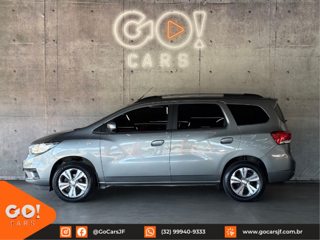 CHEVROLET SPIN 1.8 PREMIER 8V FLEX 4P AUTOMÁTICO 2024