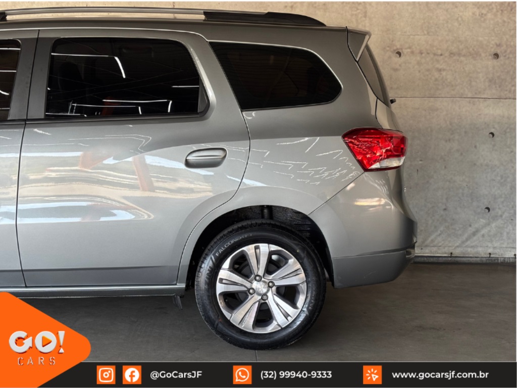 CHEVROLET SPIN 1.8 PREMIER 8V FLEX 4P AUTOMÁTICO 2024