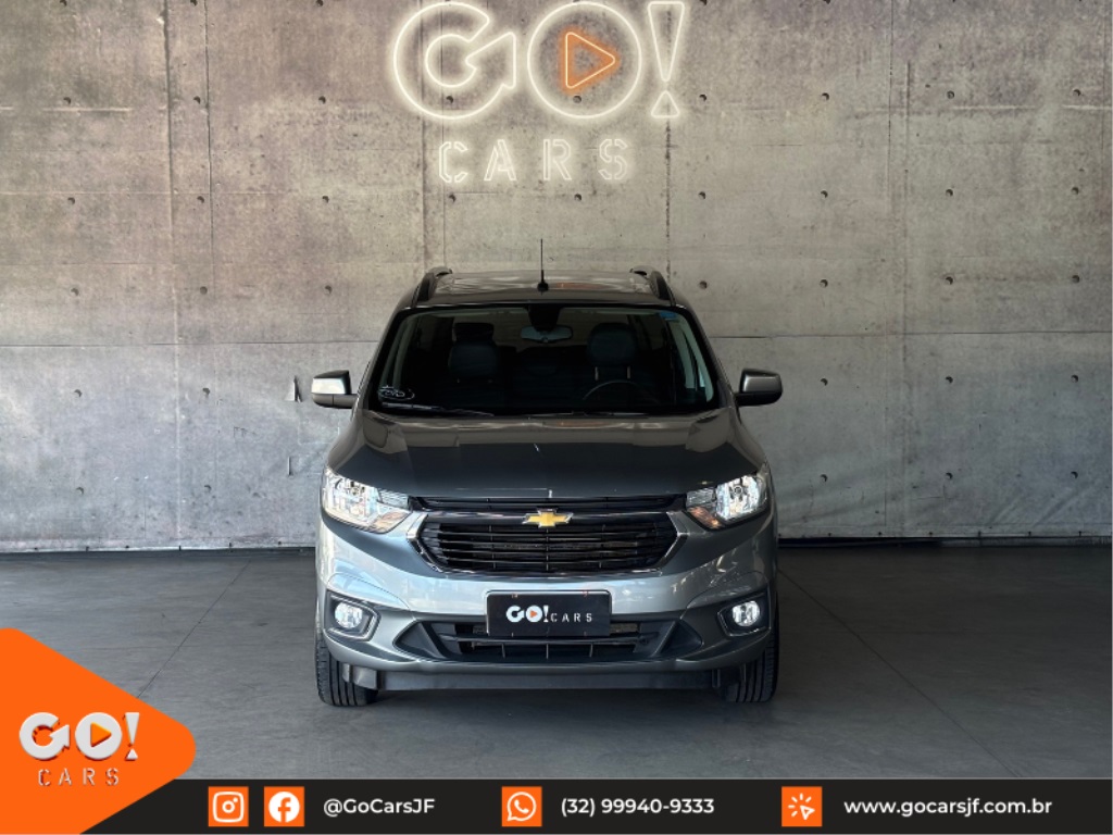 CHEVROLET SPIN 1.8 PREMIER 8V FLEX 4P AUTOMÁTICO 2024