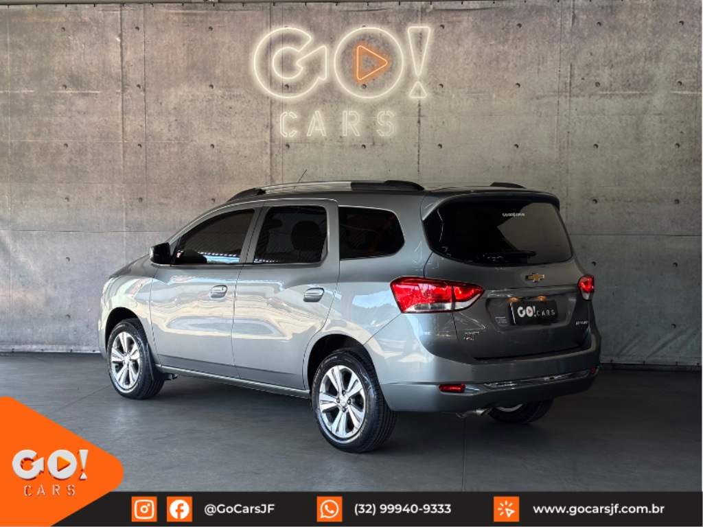CHEVROLET SPIN 1.8 PREMIER 8V FLEX 4P AUTOMÁTICO 2024