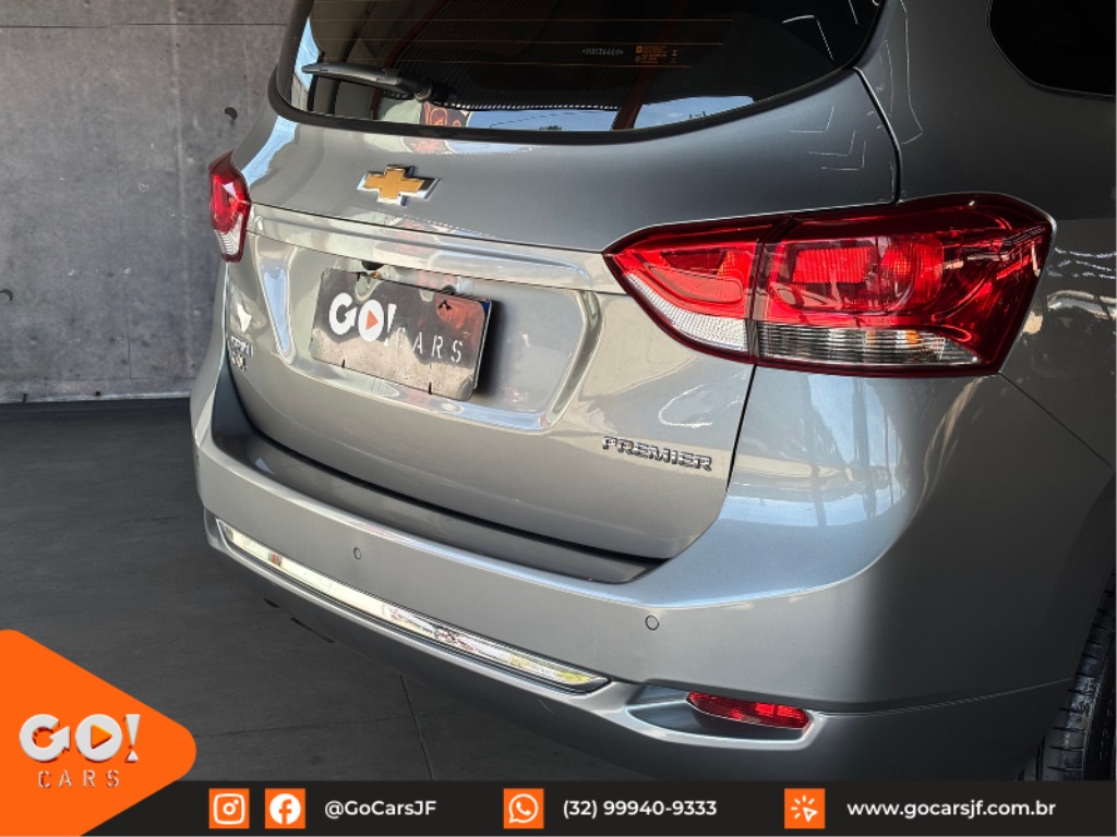 CHEVROLET SPIN 1.8 PREMIER 8V FLEX 4P AUTOMÁTICO 2024