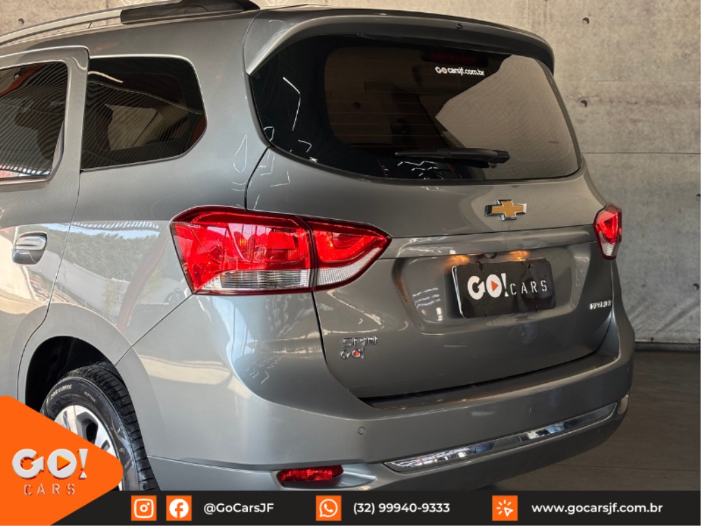 CHEVROLET SPIN 1.8 PREMIER 8V FLEX 4P AUTOMÁTICO 2024