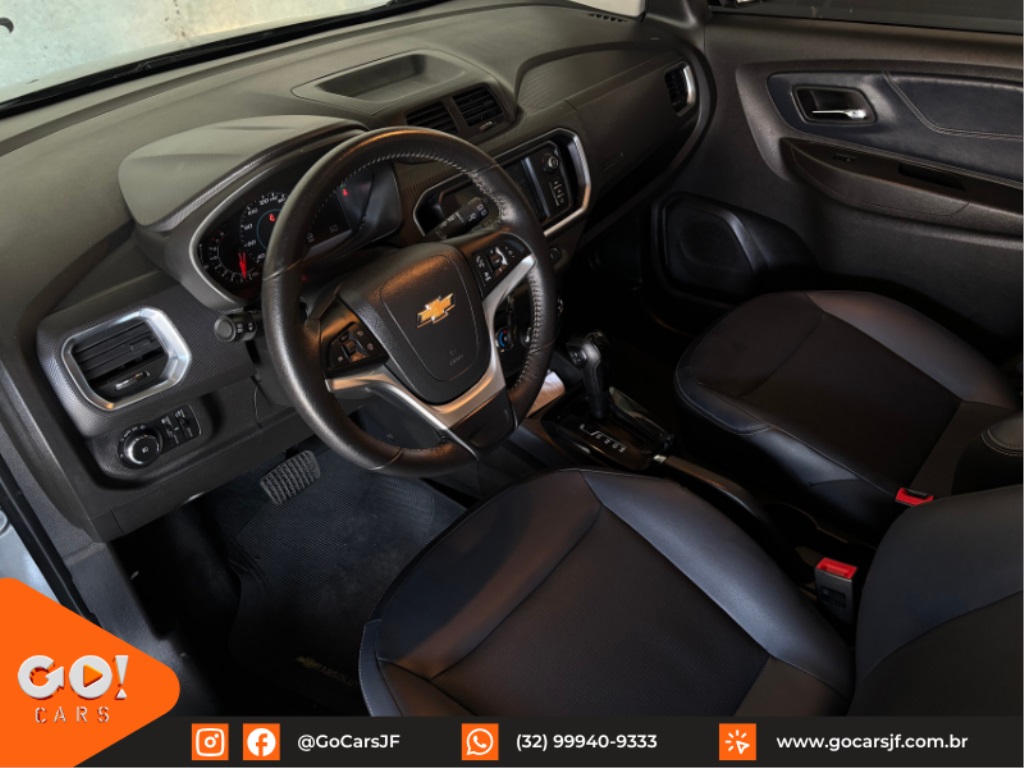 CHEVROLET SPIN 1.8 PREMIER 8V FLEX 4P AUTOMÁTICO 2024