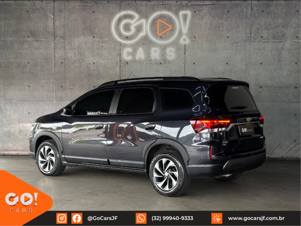 CHEVROLET SPIN 1.8 PREMIER 8V FLEX 4P AUTOMÁTICO 2025