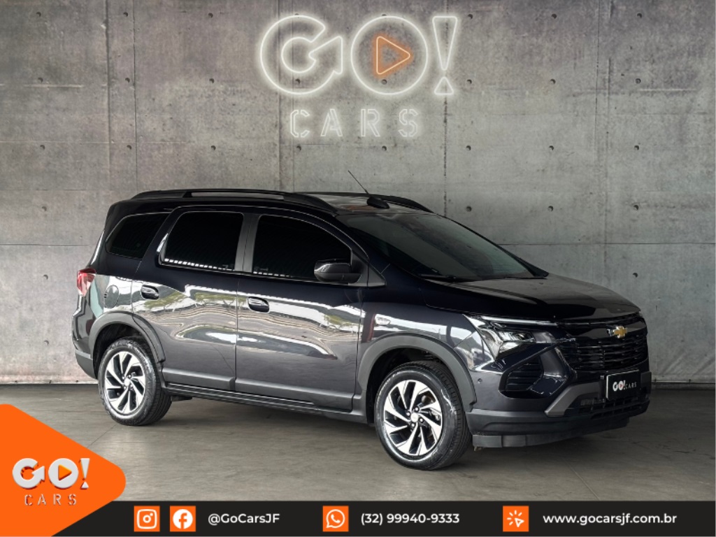 CHEVROLET SPIN 1.8 PREMIER 8V FLEX 4P AUTOMÁTICO 2025