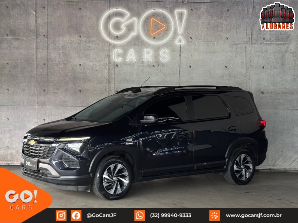 CHEVROLET SPIN 1.8 PREMIER 8V FLEX 4P AUTOMÁTICO 2024/2025