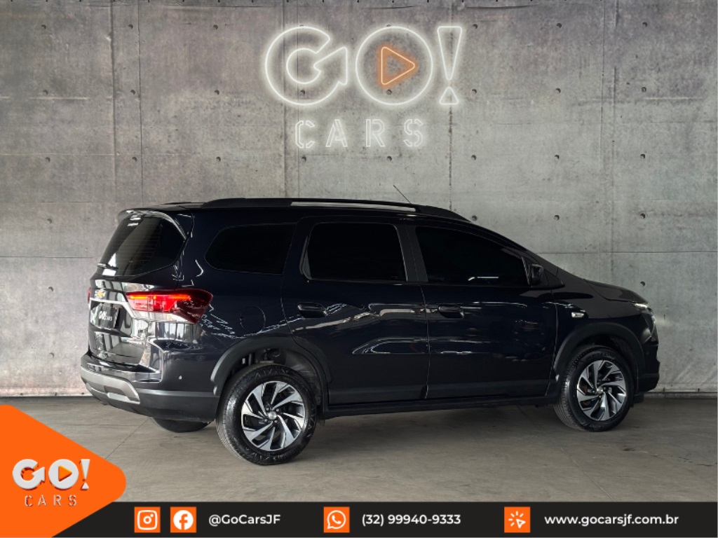 CHEVROLET SPIN 1.8 PREMIER 8V FLEX 4P AUTOMÁTICO 2025