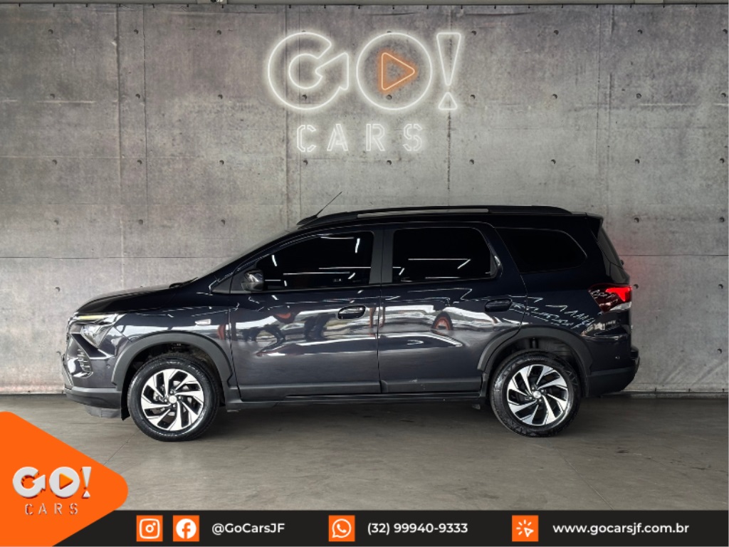 CHEVROLET SPIN 1.8 PREMIER 8V FLEX 4P AUTOMÁTICO 2025