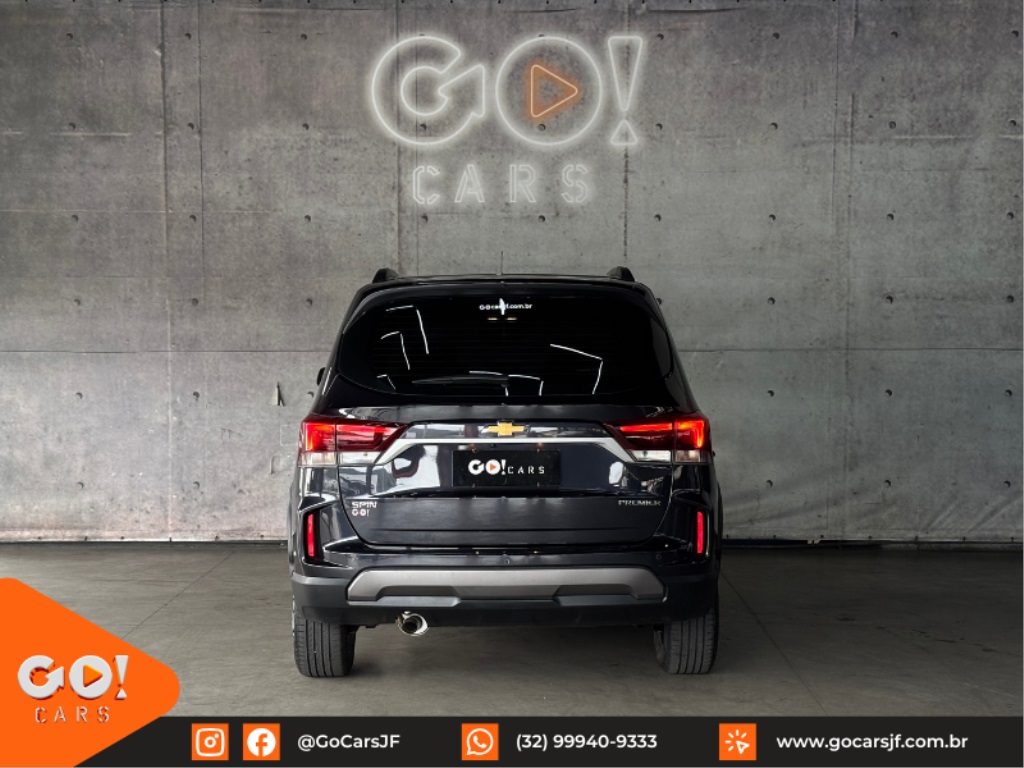 CHEVROLET SPIN 1.8 PREMIER 8V FLEX 4P AUTOMÁTICO 2025