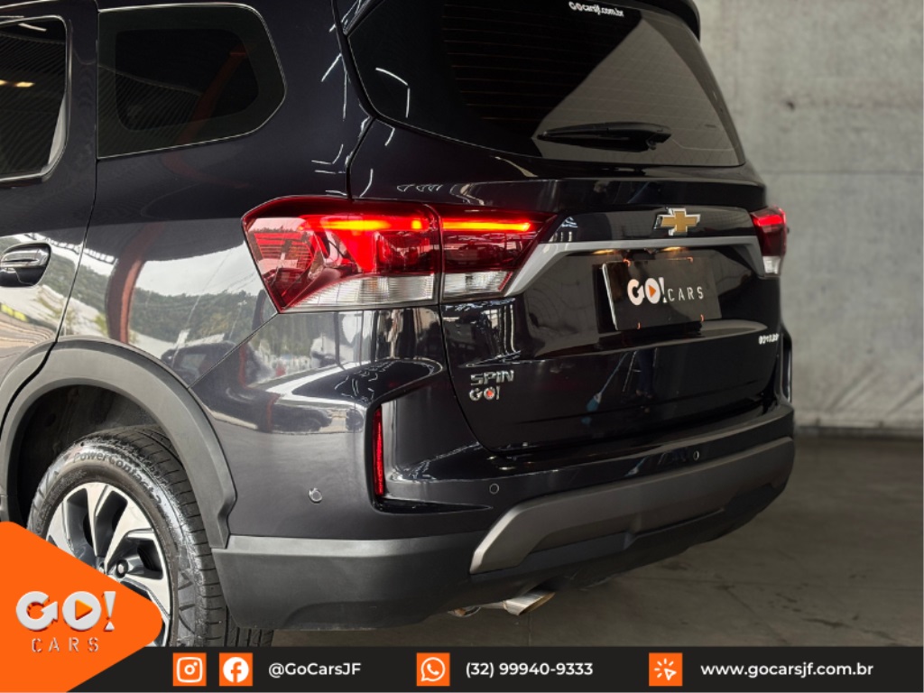CHEVROLET SPIN 1.8 PREMIER 8V FLEX 4P AUTOMÁTICO 2025