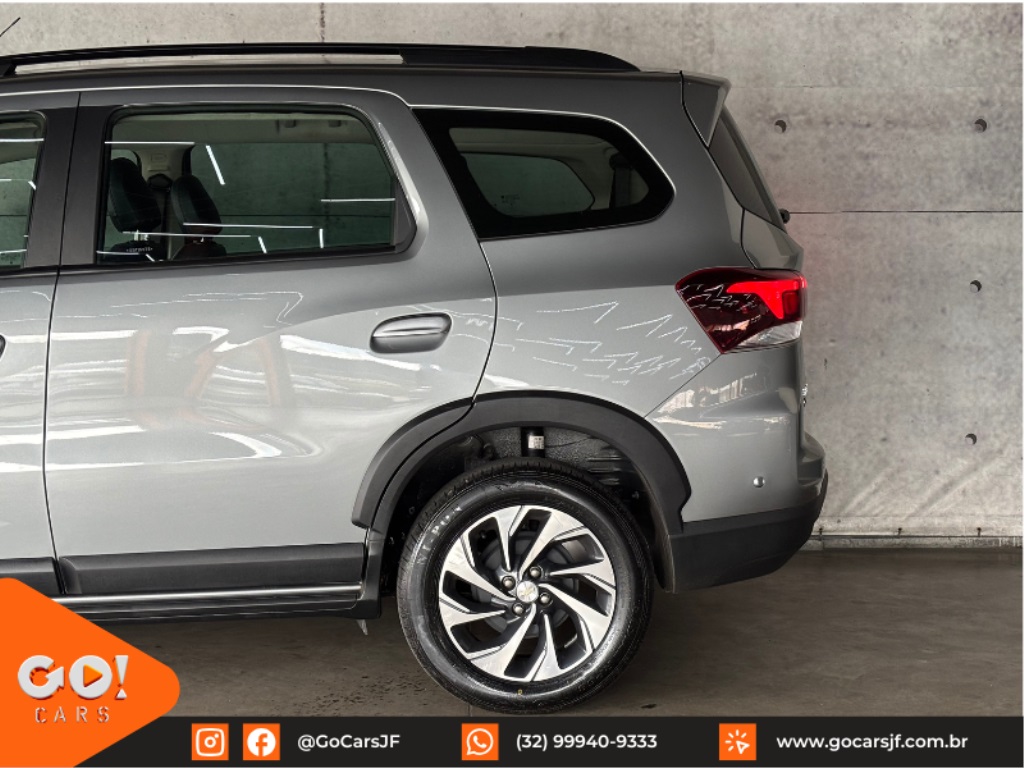 CHEVROLET SPIN 1.8 PREMIER 8V FLEX 4P AUTOMÁTICO 2025