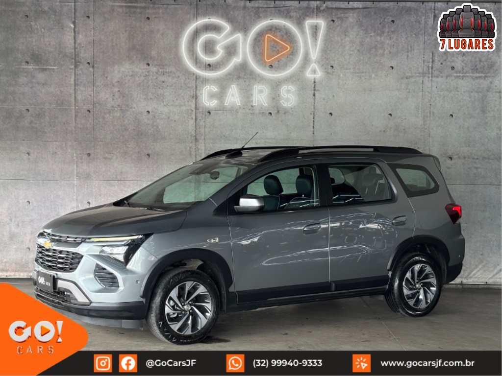 CHEVROLET SPIN 1.8 PREMIER 8V FLEX 4P AUTOMÁTICO 2024/2025