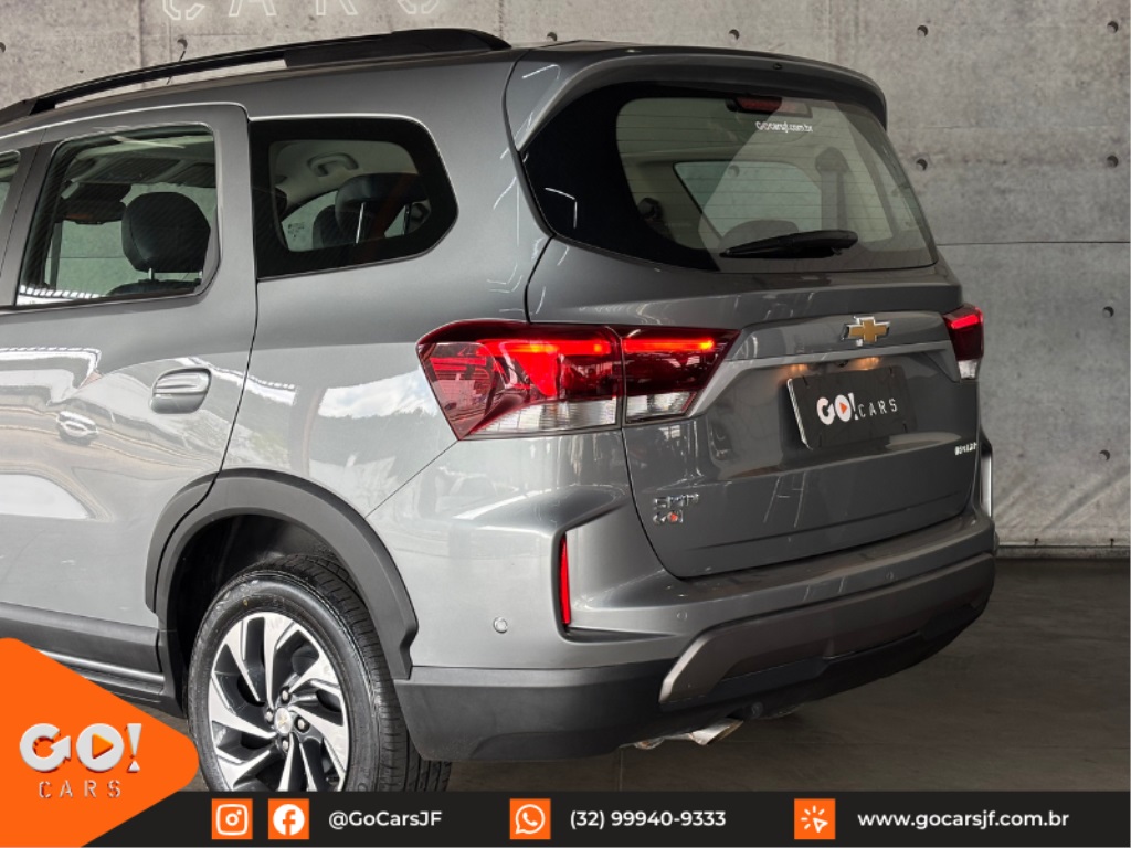 CHEVROLET SPIN 1.8 PREMIER 8V FLEX 4P AUTOMÁTICO 2025