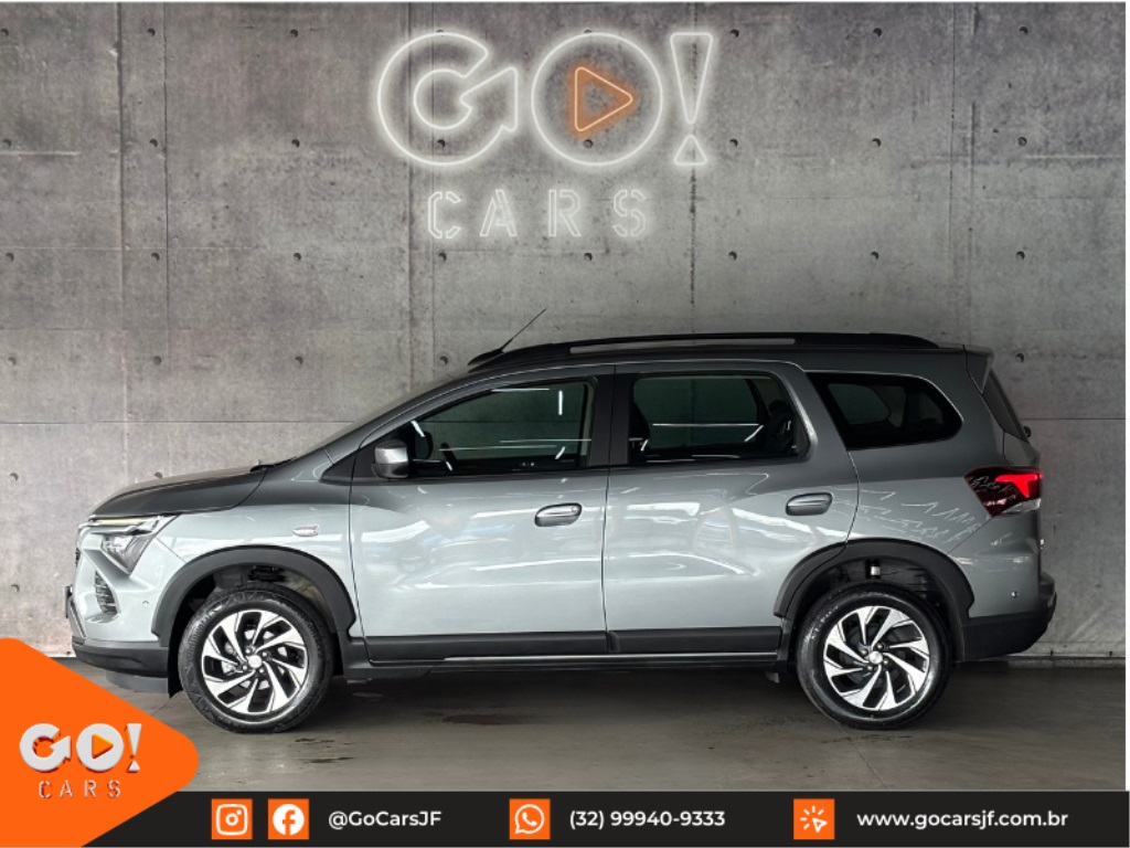 CHEVROLET SPIN 1.8 PREMIER 8V FLEX 4P AUTOMÁTICO 2025