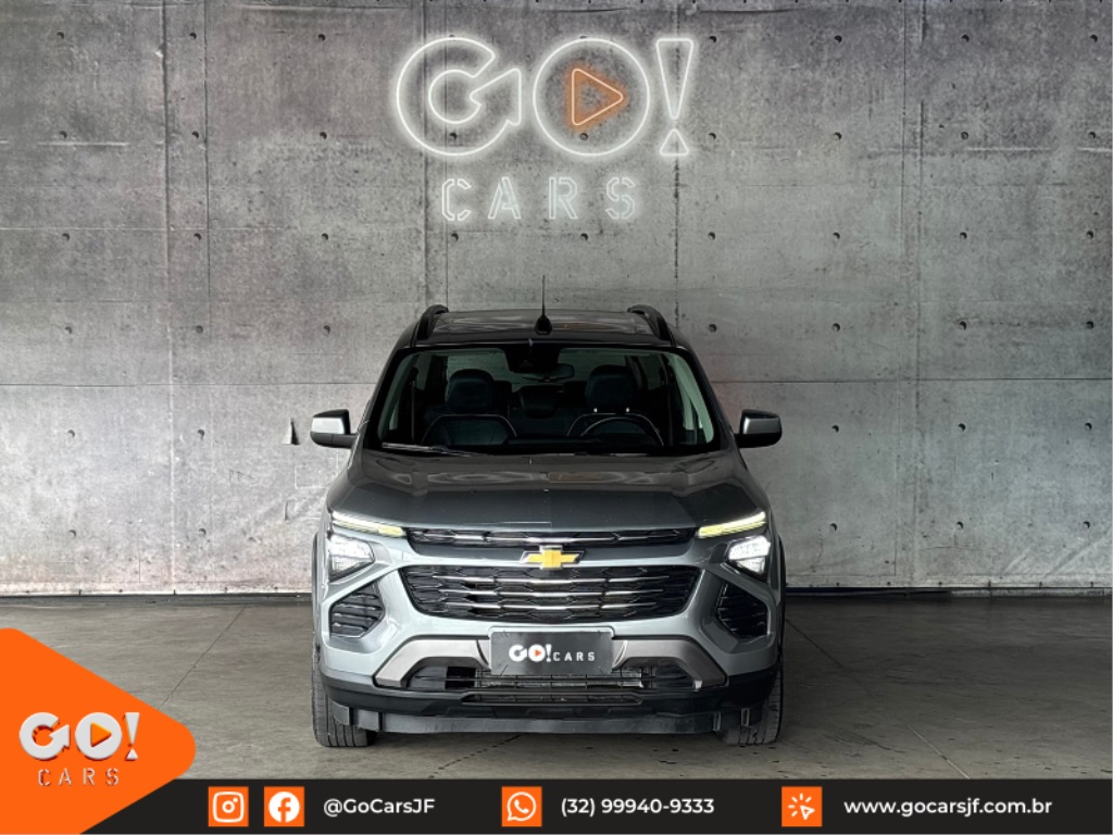 CHEVROLET SPIN 1.8 PREMIER 8V FLEX 4P AUTOMÁTICO 2025