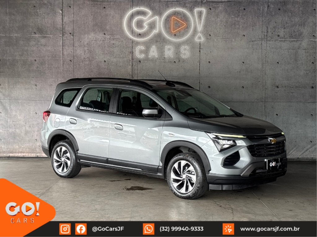CHEVROLET SPIN 1.8 PREMIER 8V FLEX 4P AUTOMÁTICO 2025