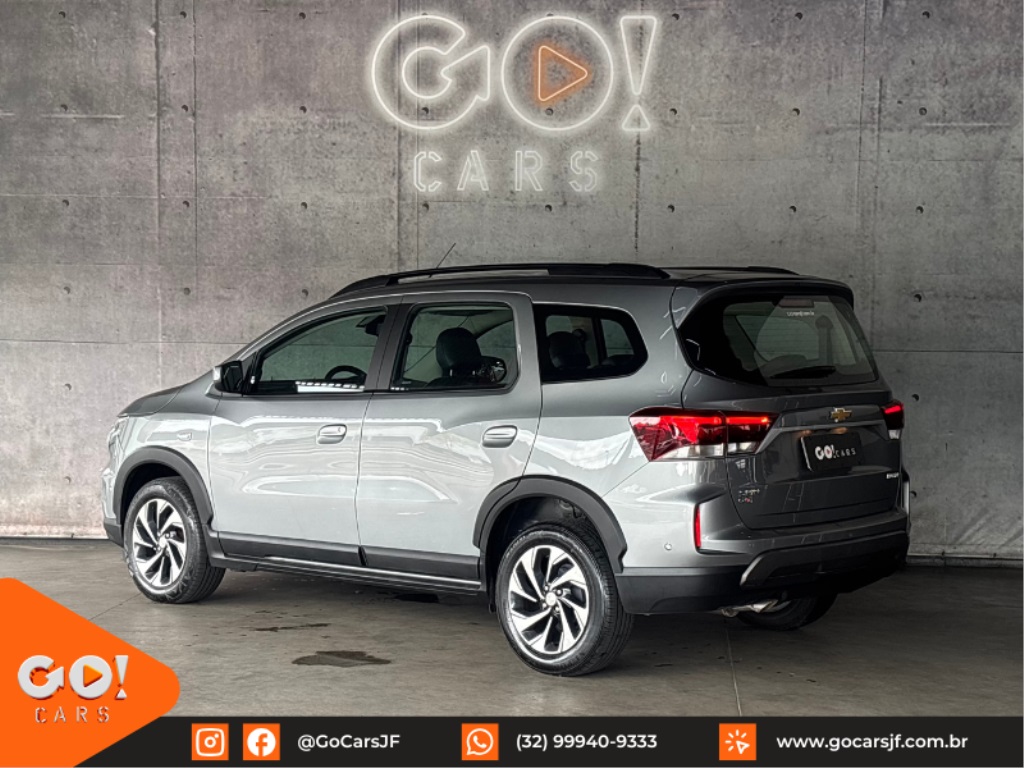 CHEVROLET SPIN 1.8 PREMIER 8V FLEX 4P AUTOMÁTICO 2025