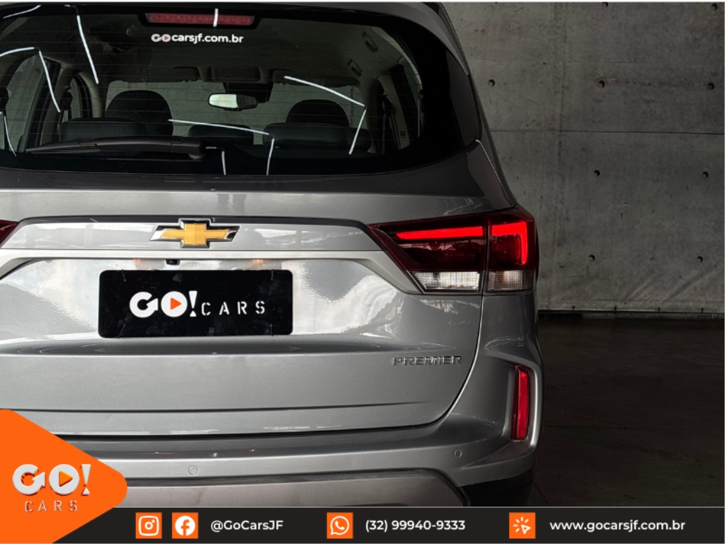 CHEVROLET SPIN 1.8 PREMIER 8V FLEX 4P AUTOMÁTICO 2025