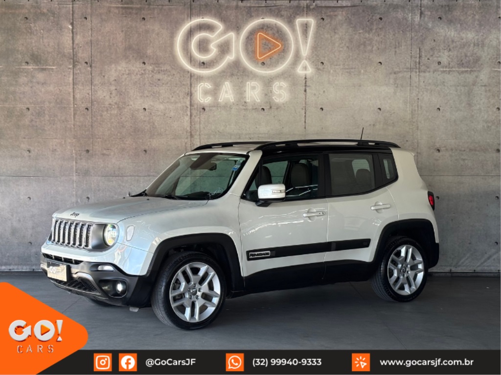 JEEP RENEGADE 1.8 16V FLEX LIMITED 4P AUTOMÁTICO 2020/2021