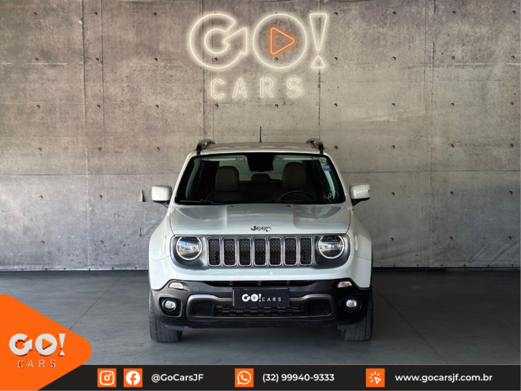 JEEP RENEGADE 1.8 16V FLEX LIMITED 4P AUTOMÁTICO 2021