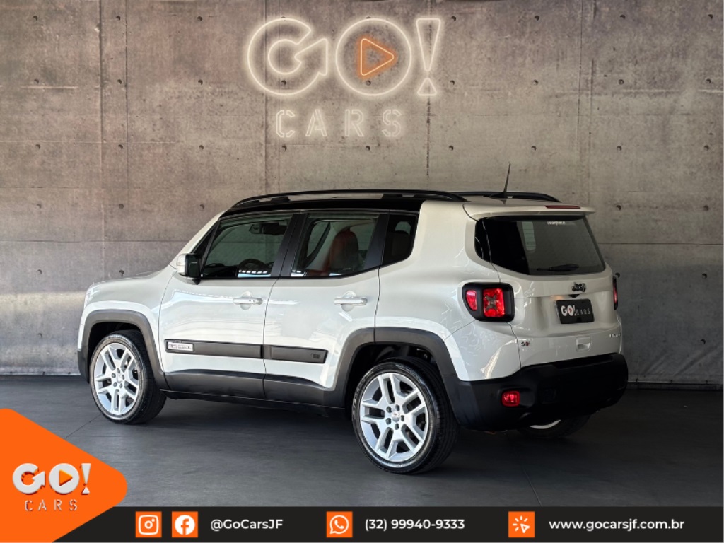 JEEP RENEGADE 1.8 16V FLEX LIMITED 4P AUTOMÁTICO 2021