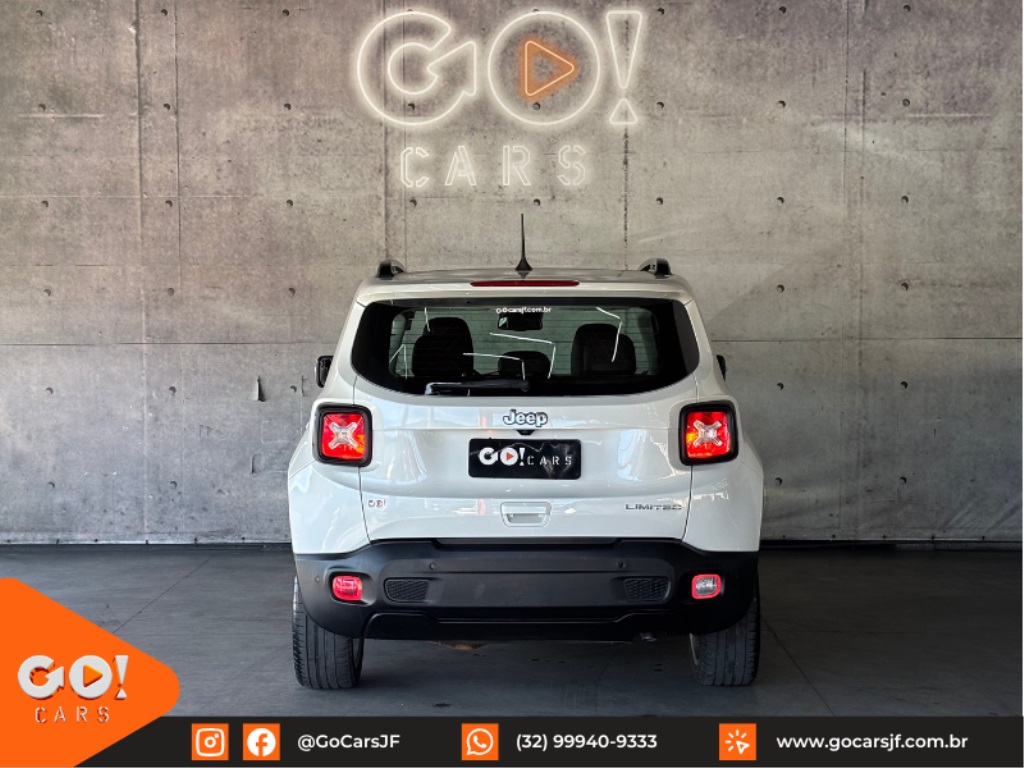 JEEP RENEGADE 1.8 16V FLEX LIMITED 4P AUTOMÁTICO 2021