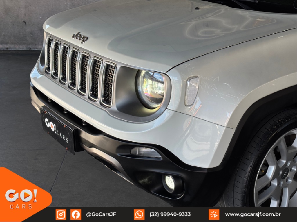 JEEP RENEGADE 1.8 16V FLEX LIMITED 4P AUTOMÁTICO 2021