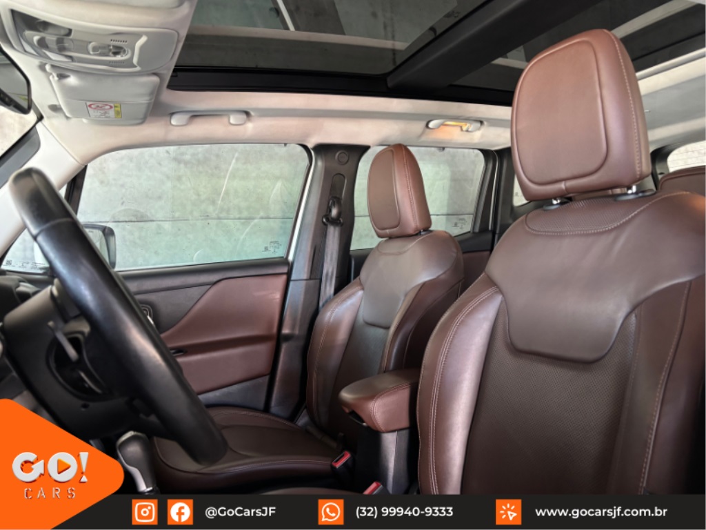 JEEP RENEGADE 1.8 16V FLEX LIMITED 4P AUTOMÁTICO 2021