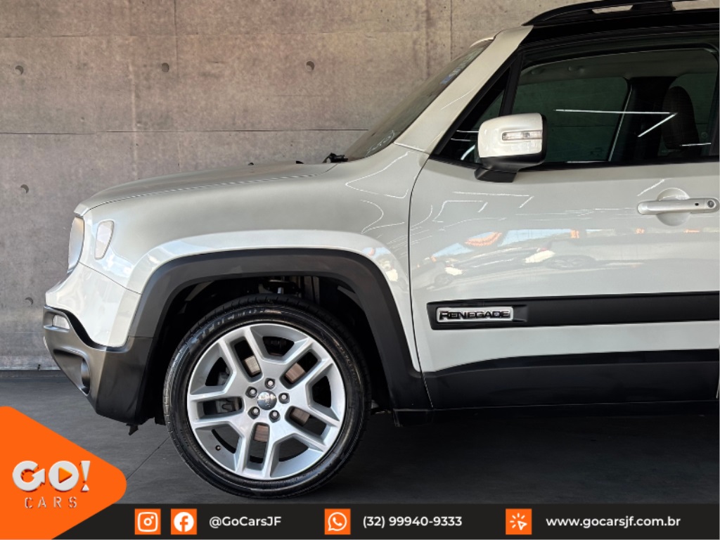 JEEP RENEGADE 1.8 16V FLEX LIMITED 4P AUTOMÁTICO 2021