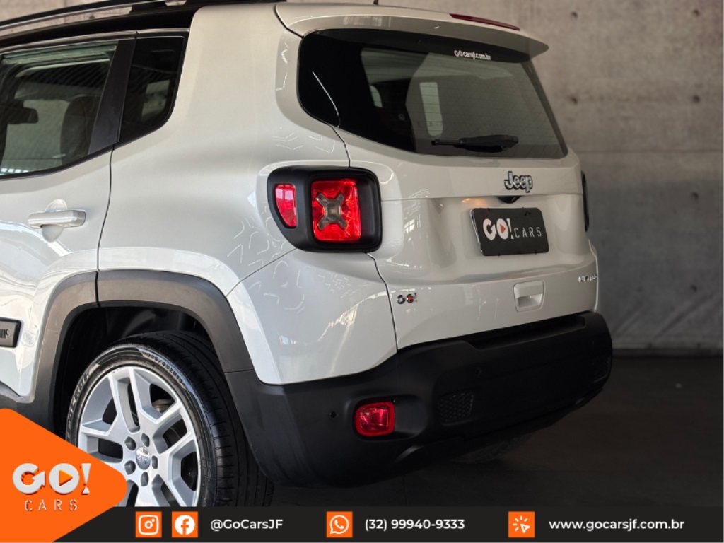 JEEP RENEGADE 1.8 16V FLEX LIMITED 4P AUTOMÁTICO 2021