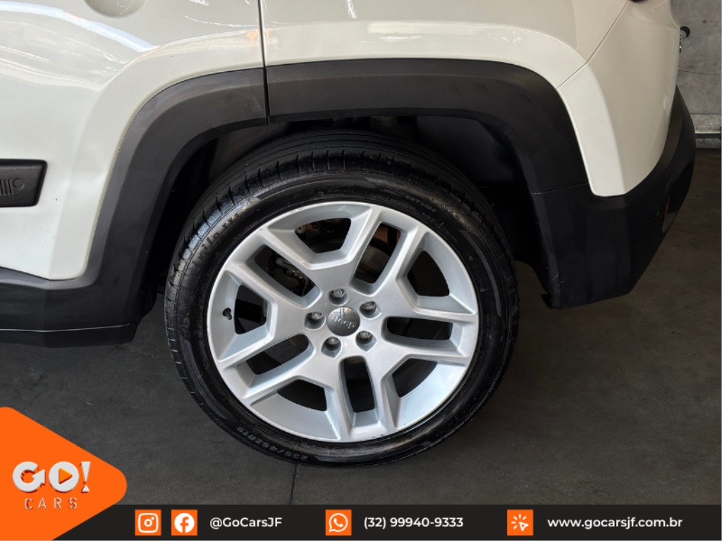 JEEP RENEGADE 1.8 16V FLEX LIMITED 4P AUTOMÁTICO 2021