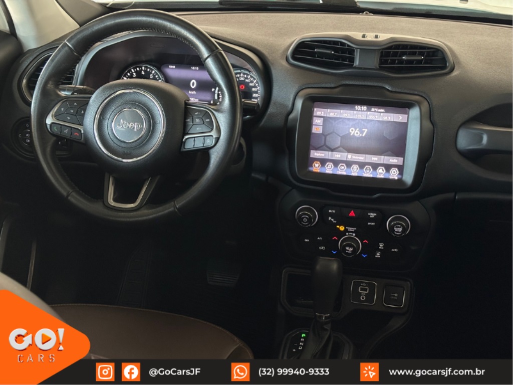 JEEP RENEGADE 1.8 16V FLEX LIMITED 4P AUTOMÁTICO 2021