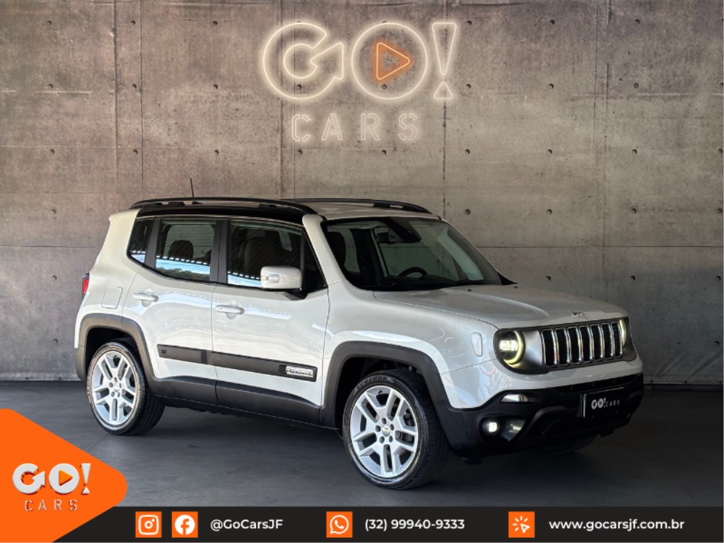 JEEP RENEGADE 1.8 16V FLEX LIMITED 4P AUTOMÁTICO 2021