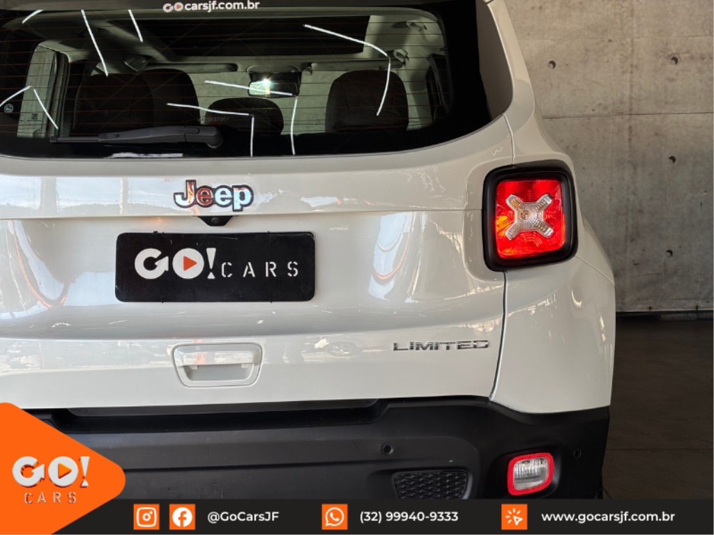 JEEP RENEGADE 1.8 16V FLEX LIMITED 4P AUTOMÁTICO 2021