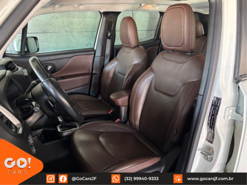 JEEP RENEGADE 1.8 16V FLEX LIMITED 4P AUTOMÁTICO 2021