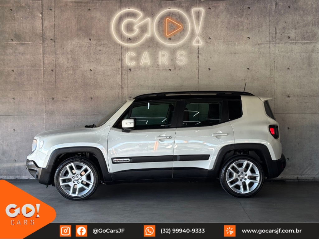 JEEP RENEGADE 1.8 16V FLEX LIMITED 4P AUTOMÁTICO 2021