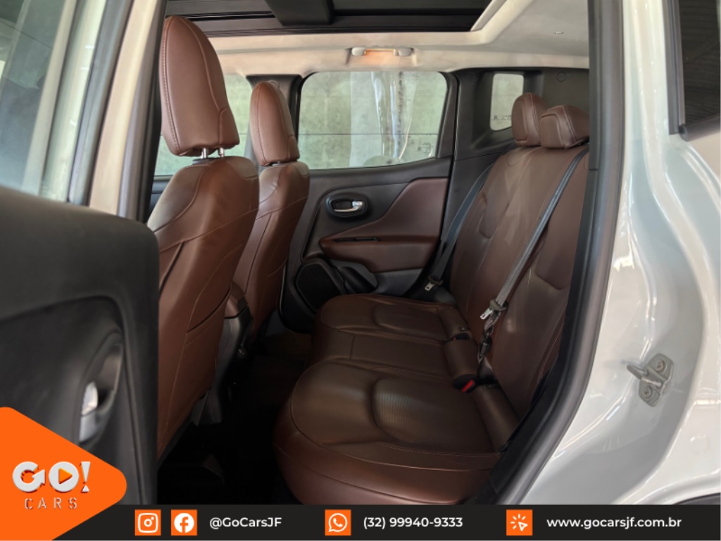 JEEP RENEGADE 1.8 16V FLEX LIMITED 4P AUTOMÁTICO 2021