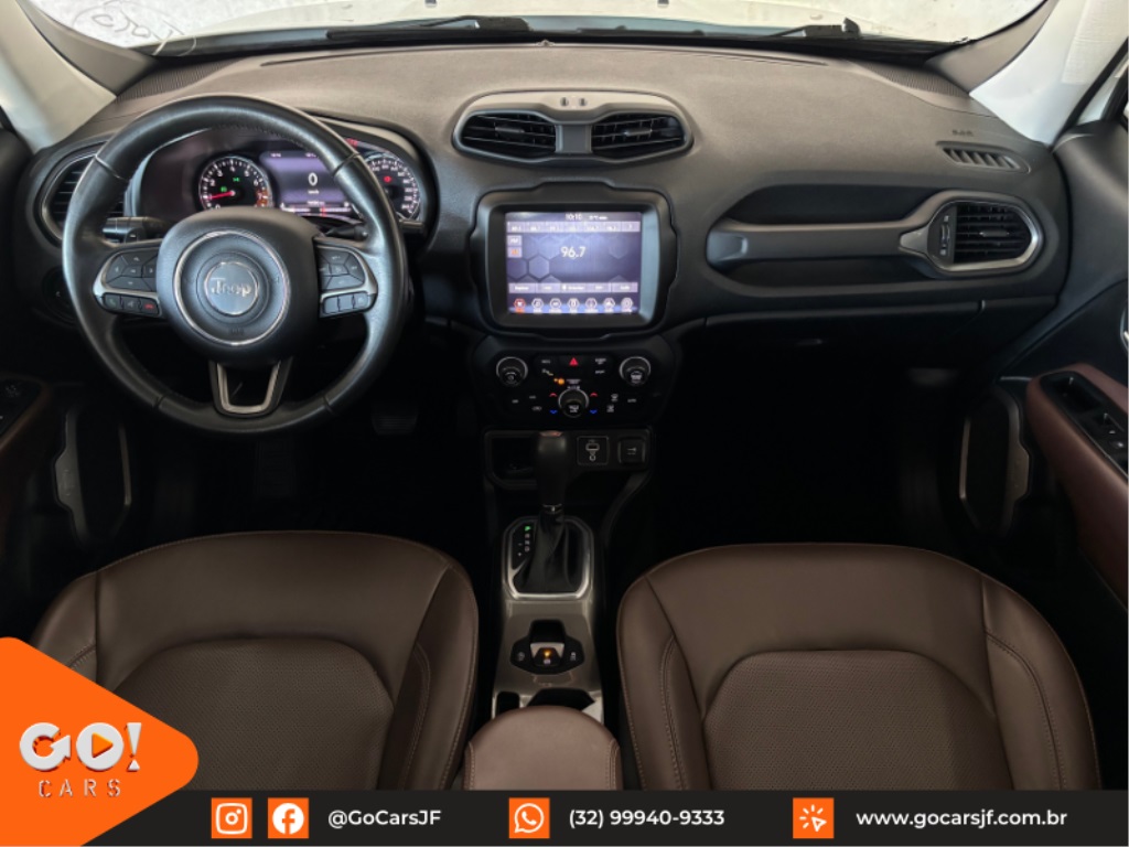 JEEP RENEGADE 1.8 16V FLEX LIMITED 4P AUTOMÁTICO 2021