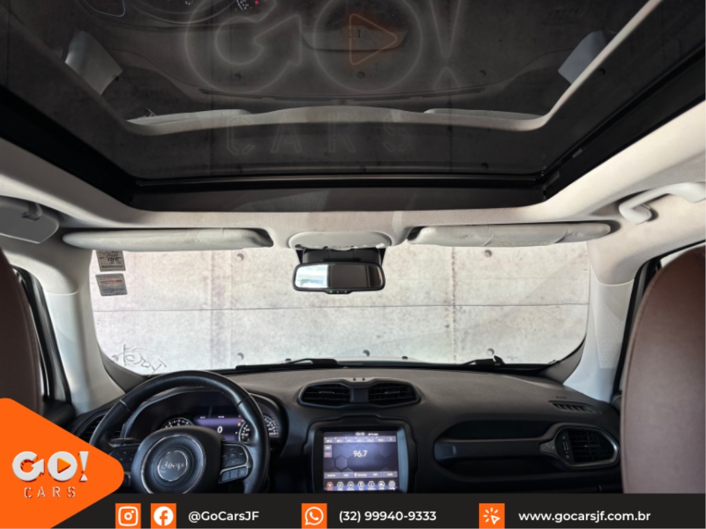 JEEP RENEGADE 1.8 16V FLEX LIMITED 4P AUTOMÁTICO 2021