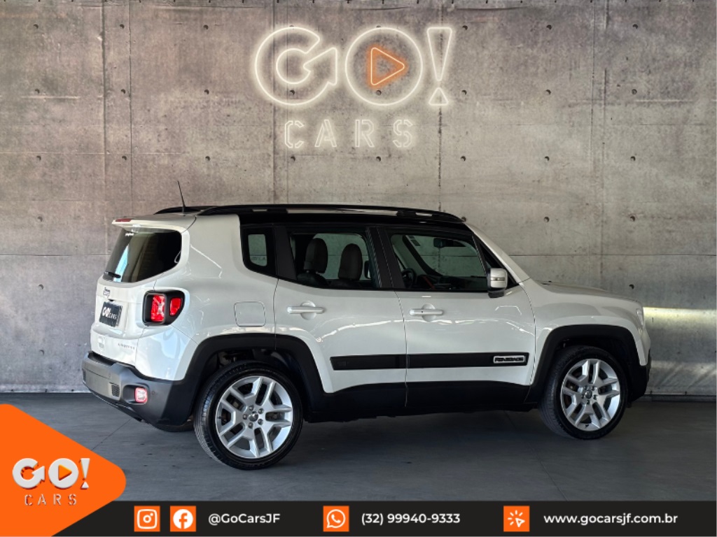JEEP RENEGADE 1.8 16V FLEX LIMITED 4P AUTOMÁTICO 2021