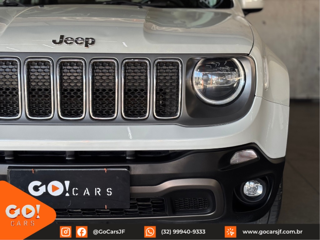 JEEP RENEGADE 1.8 16V FLEX LIMITED 4P AUTOMÁTICO 2021