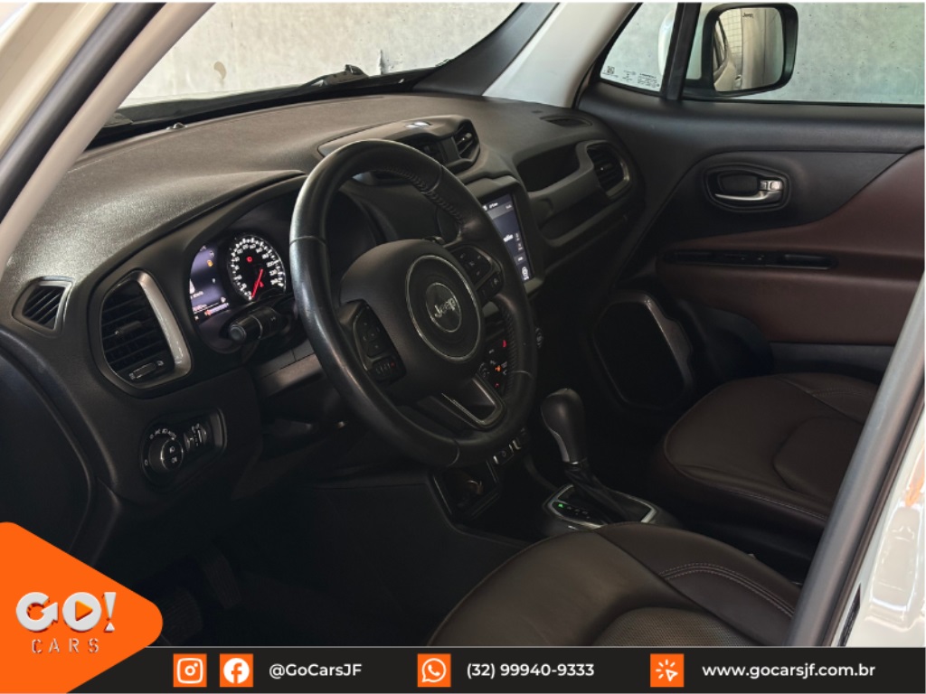 JEEP RENEGADE 1.8 16V FLEX LIMITED 4P AUTOMÁTICO 2021