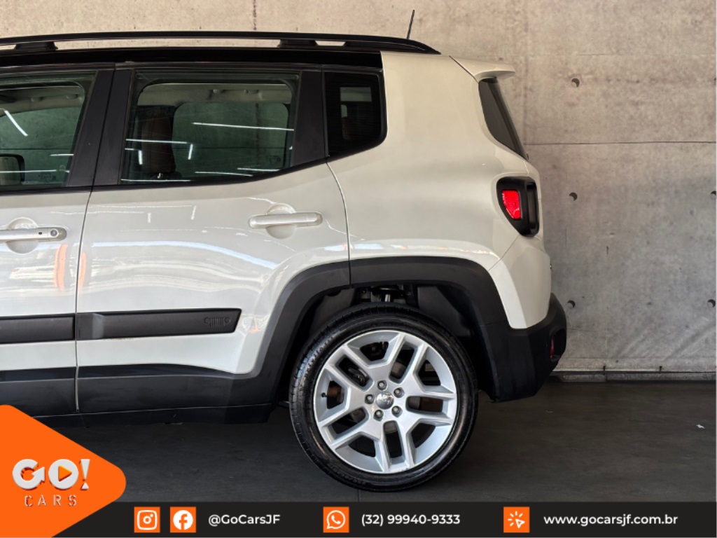 JEEP RENEGADE 1.8 16V FLEX LIMITED 4P AUTOMÁTICO 2021