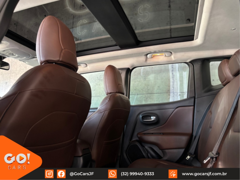 JEEP RENEGADE 1.8 16V FLEX LIMITED 4P AUTOMÁTICO 2021
