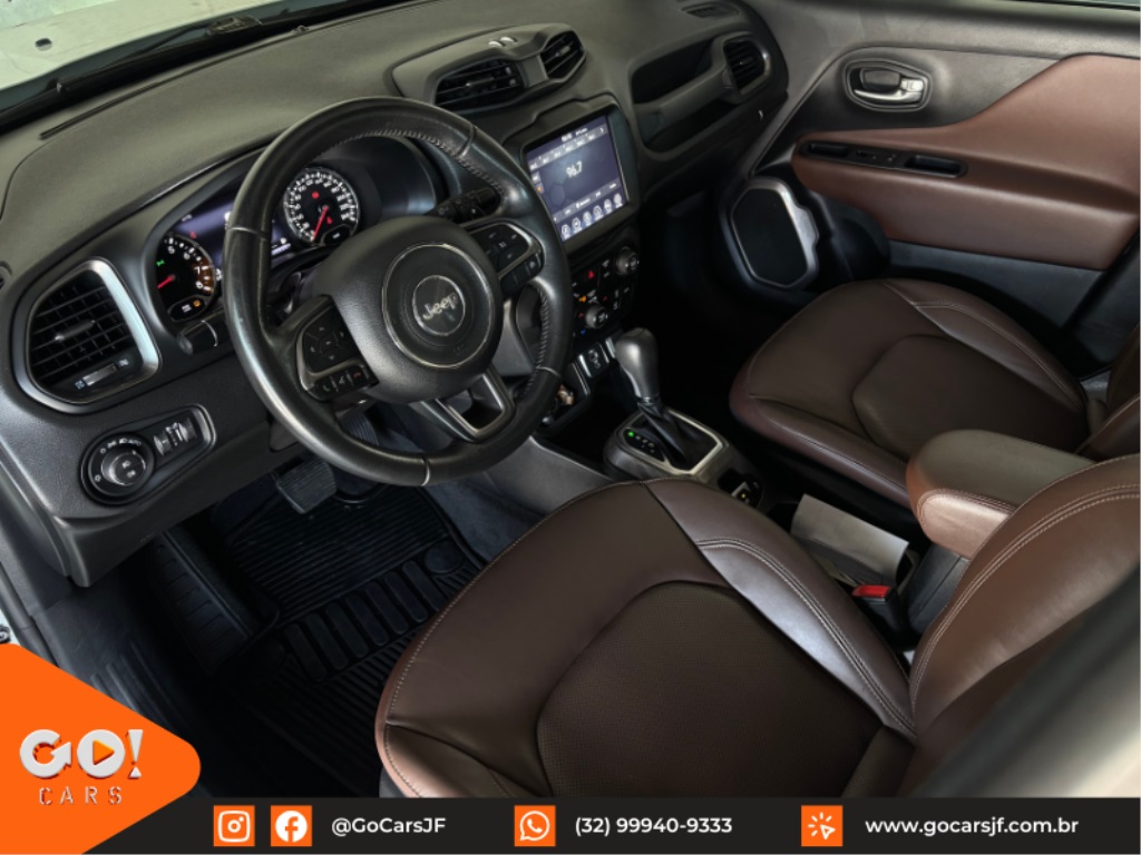 JEEP RENEGADE 1.8 16V FLEX LIMITED 4P AUTOMÁTICO 2021