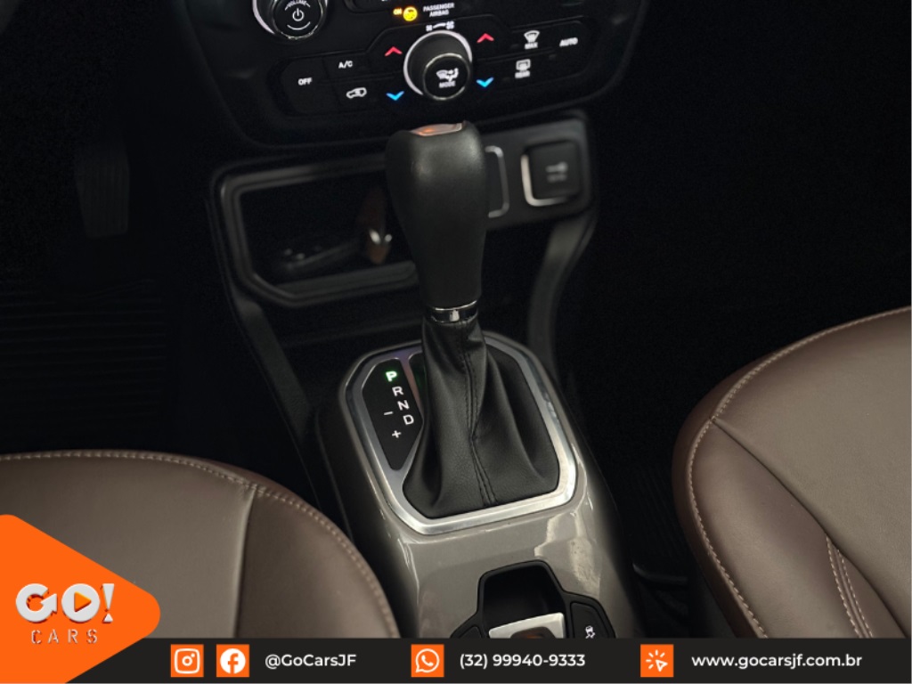 JEEP RENEGADE 1.8 16V FLEX LIMITED 4P AUTOMÁTICO 2021