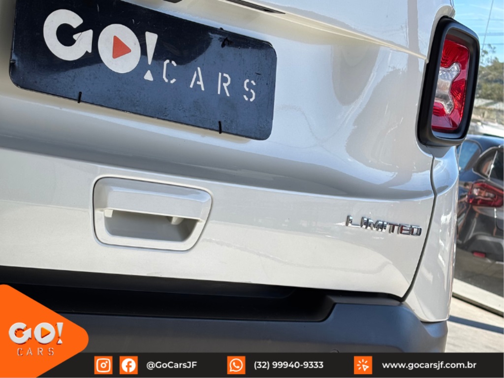 JEEP RENEGADE 1.8 16V FLEX LIMITED 4P AUTOMÁTICO 2021