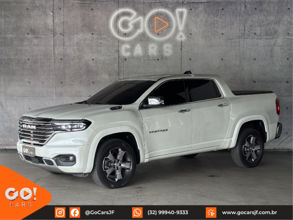 RAM RAMPAGE 2.2 TURBO DIESEL LARAMIE 4X4 AUTOMÁTICO 2025/2025